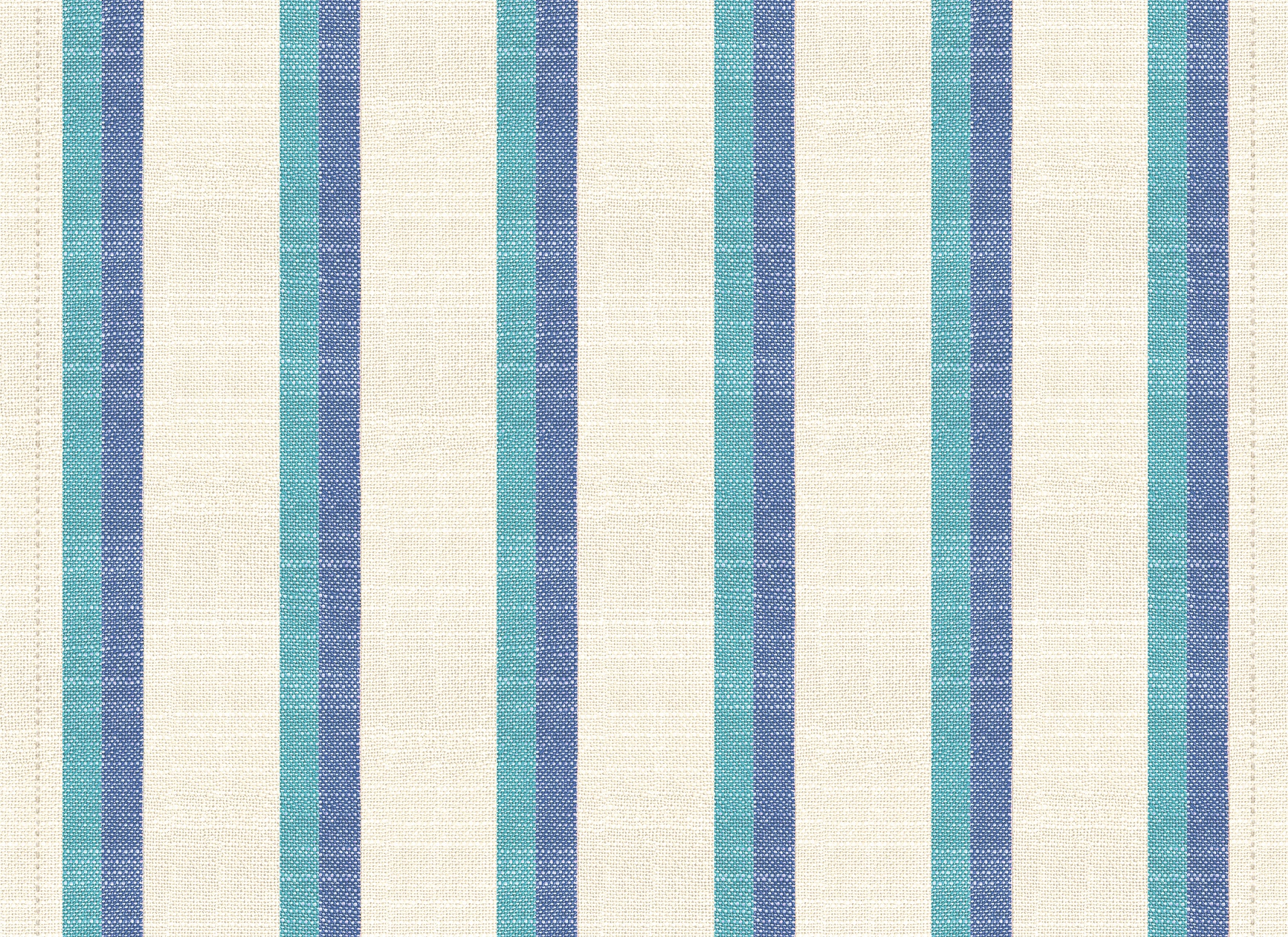 Jolie Toweling-Apron Stripe Blue